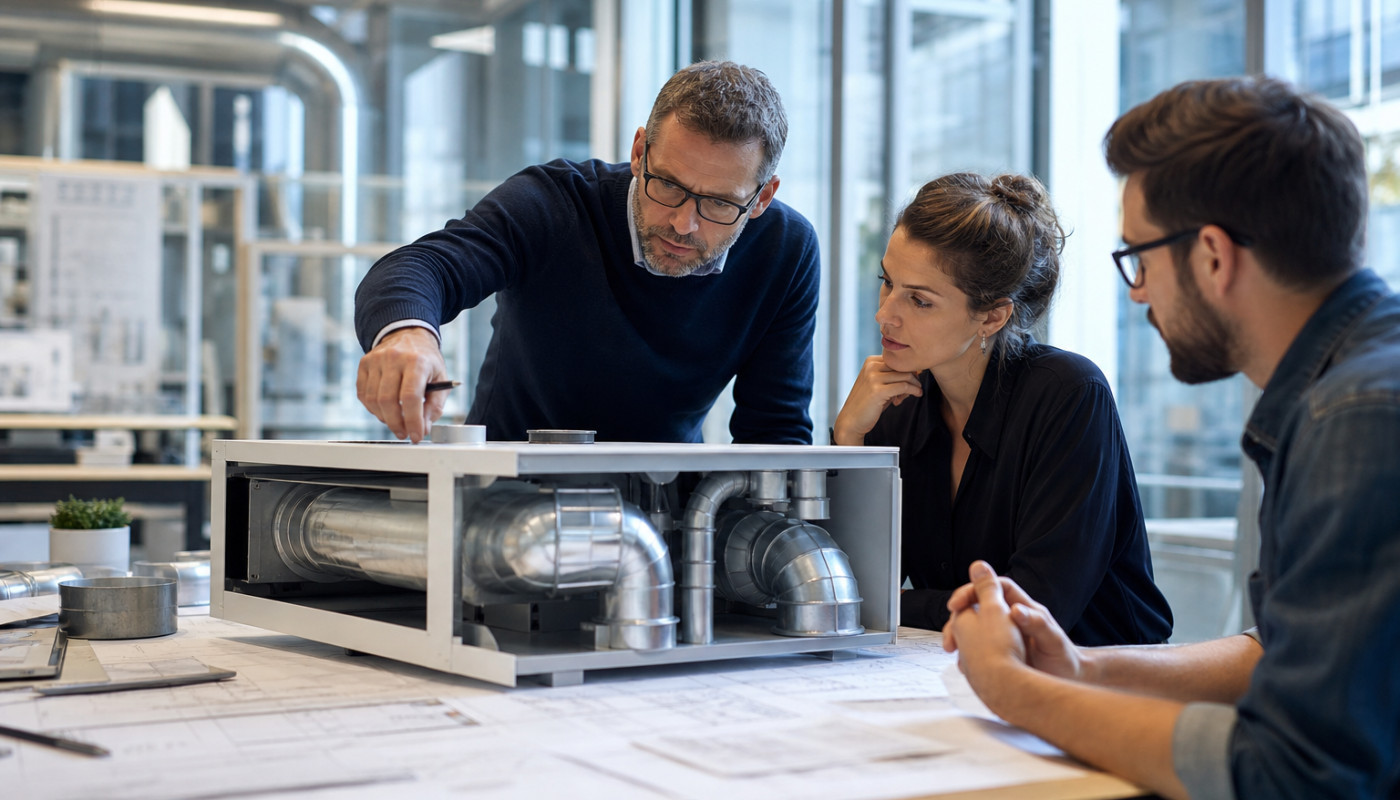 Quand la conception innovante redessine l’efficacité des systèmes de ventilation